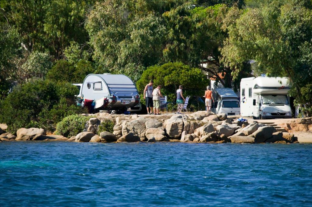 Camping Baia Saraceno Hotel Palau Kültér fotó