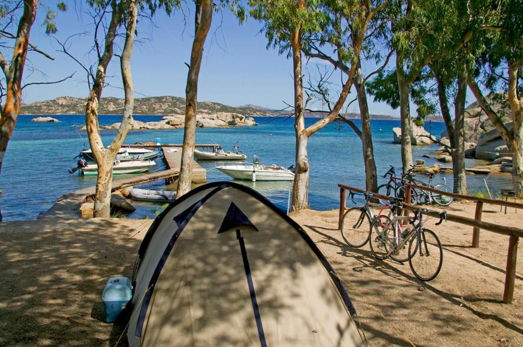 Camping Baia Saraceno Hotel Palau Kültér fotó