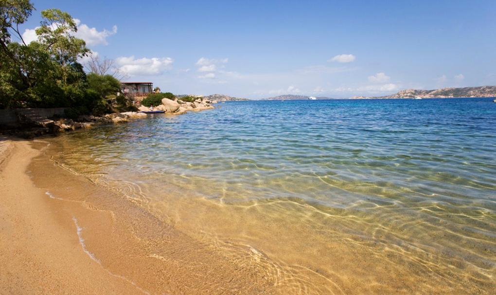 Camping Baia Saraceno Hotel Palau Kültér fotó