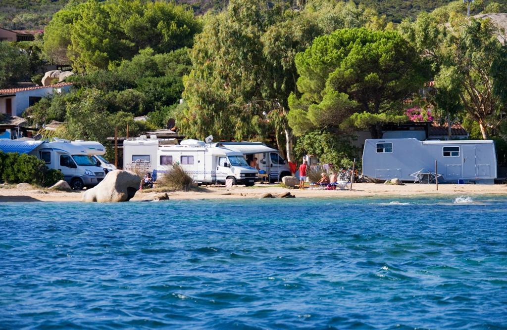 Camping Baia Saraceno Hotel Palau Kültér fotó