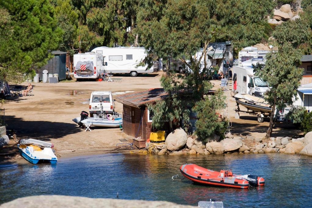 Camping Baia Saraceno Hotel Palau Kültér fotó