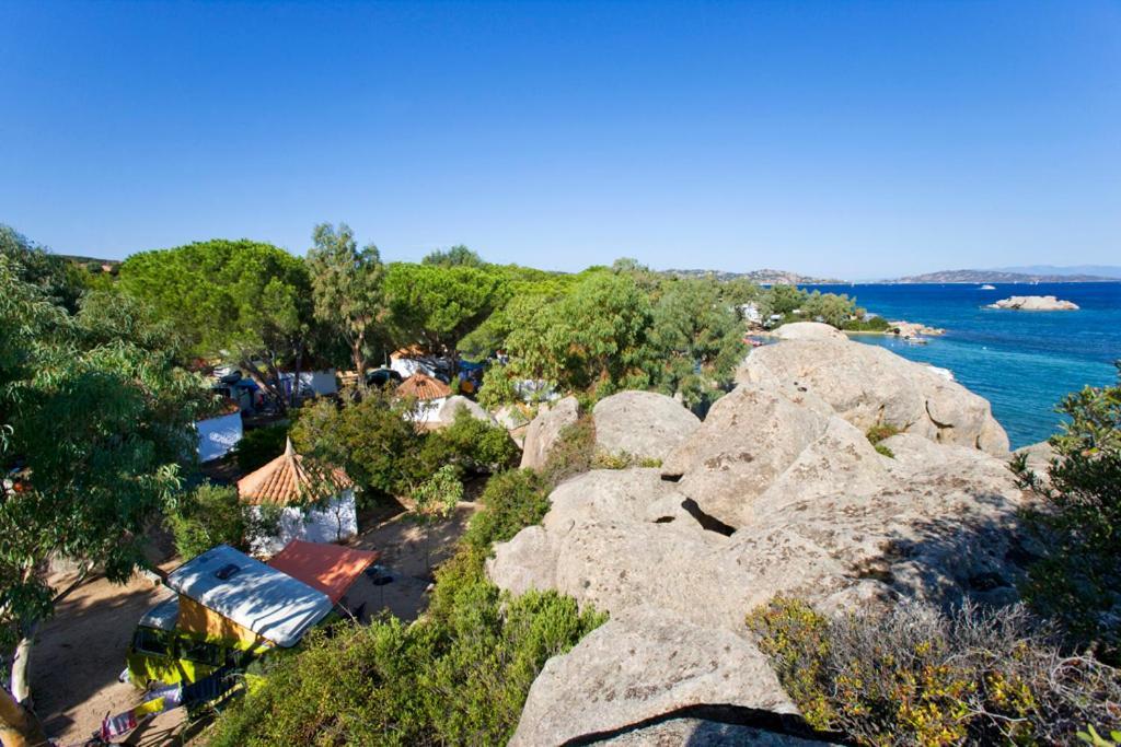 Camping Baia Saraceno Hotel Palau Kültér fotó