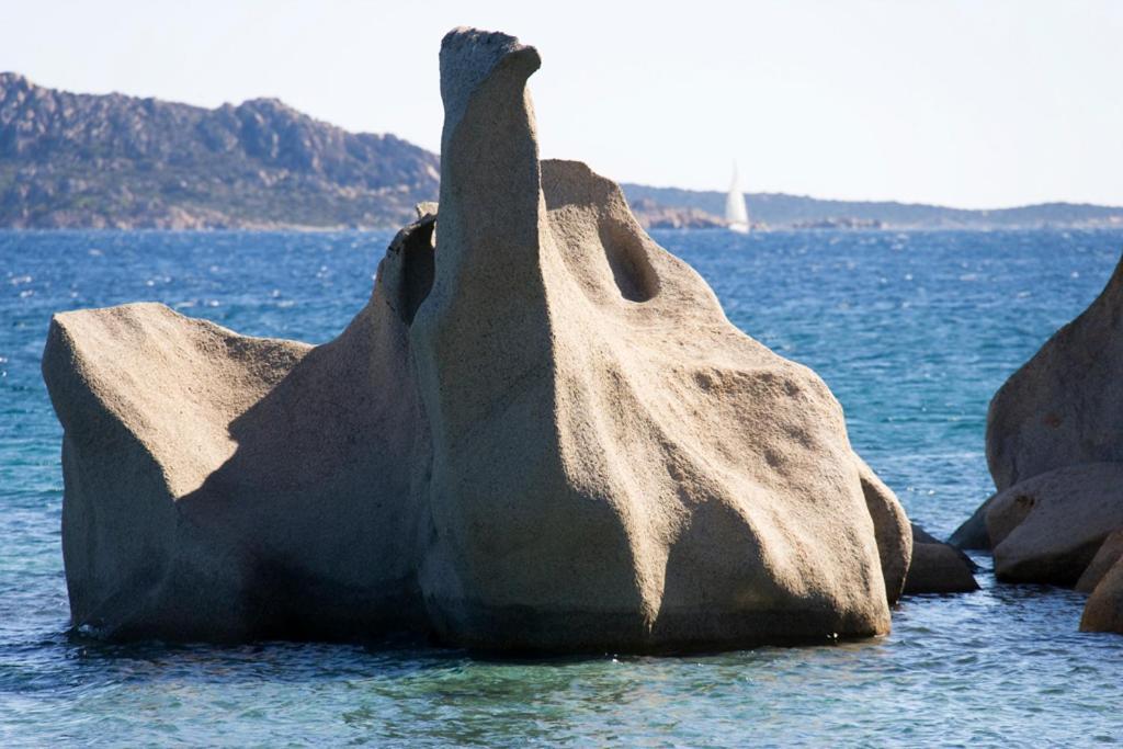 Camping Baia Saraceno Hotel Palau Kültér fotó
