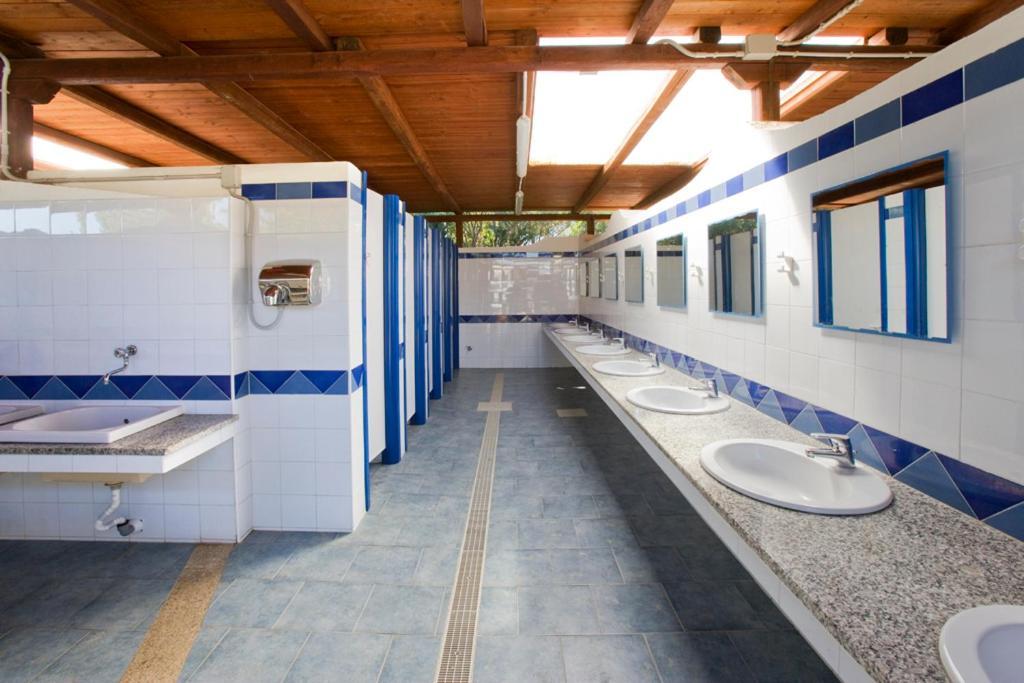 Camping Baia Saraceno Hotel Palau Kültér fotó