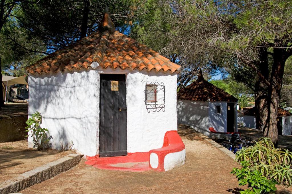 Camping Baia Saraceno Hotel Palau Szoba fotó