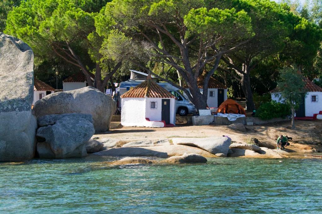 Camping Baia Saraceno Hotel Palau Kültér fotó