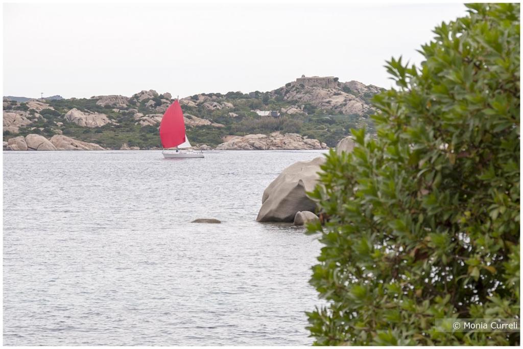Camping Baia Saraceno Hotel Palau Kültér fotó