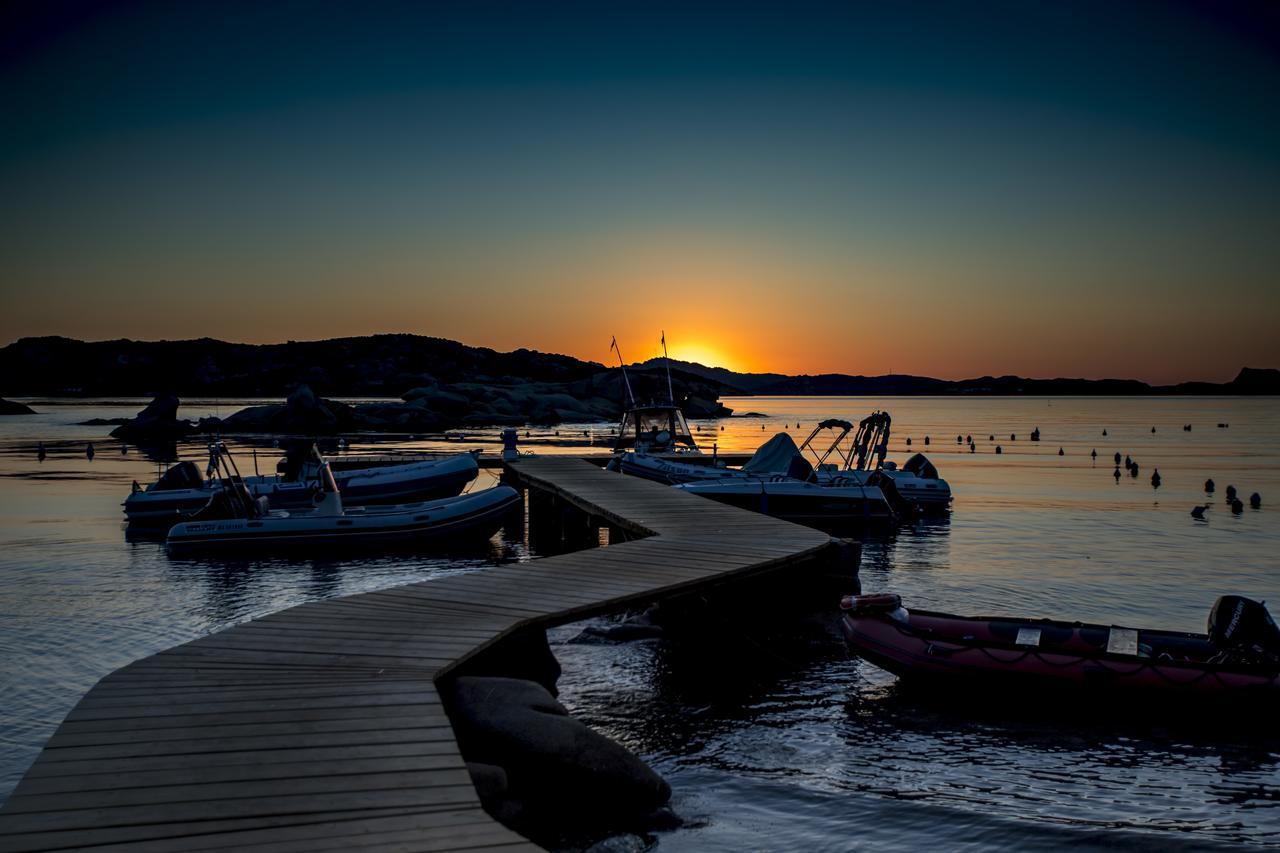Camping Baia Saraceno Hotel Palau Kültér fotó