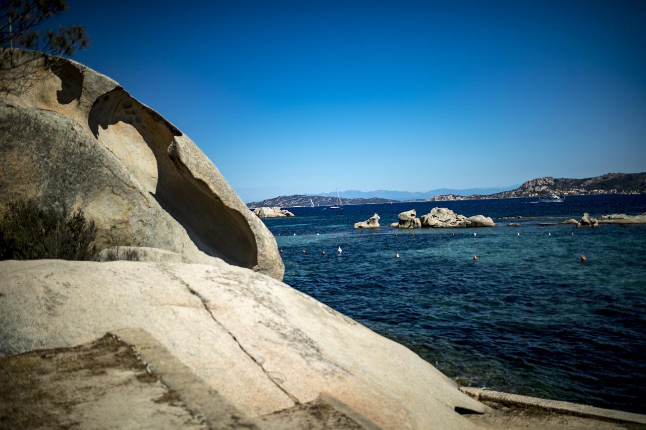Camping Baia Saraceno Hotel Palau Kültér fotó